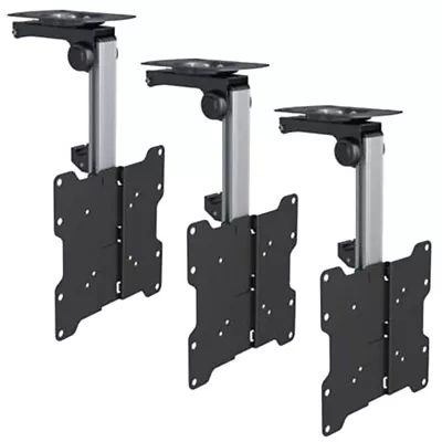 3x 17 19 21 23 26 27 32 36 37 TV Monitor Folding Ceiling Mount Mounting Bracket • $139.38