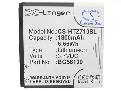 35H00150-00M Battery For Google G14   HTC Mytouch 4G Slide  Sensation 4G   Z715E • $18.26