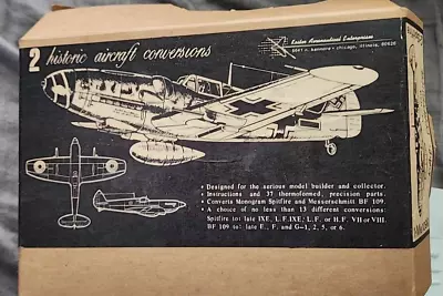 1/48 Koster Vacuform MOSQUITO FB AND FW 190D-9 CONVERSION KITS • $10