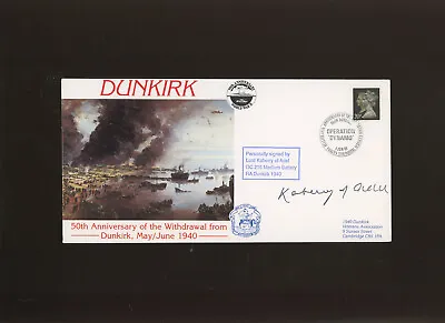 £4.99 • Buy 1990 Operation Dynamo Cover Signed Lord Kaberry Of Adel - OC 216 Medium Battery