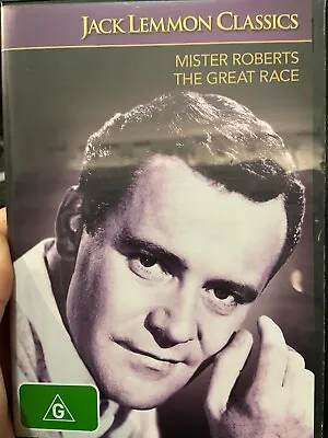 Mister Roberts / The Great Race Region 4 DVD (2 Discs) Jack Lemmon Movies • £8.65