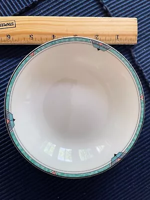 Mikasa Emerald Cove Fruit And Dessert Saucer • $50