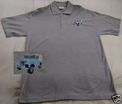 Landrover Series I Embroider On Polo Shirt • £20