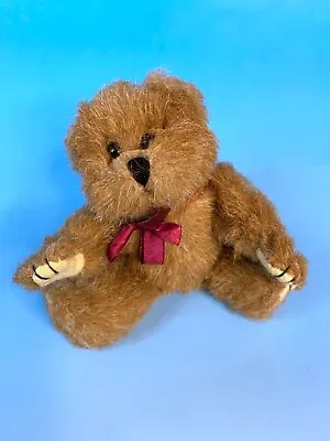 1990's Boyds Bear Collection - Mini Jointed Collectible 6  Plush Teddy Bear • $4.50