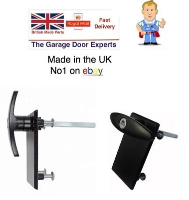 GARADOR Westland MK3c Mk4 External T Bar Lock Handle Garage Door Spares Parts • £15.15