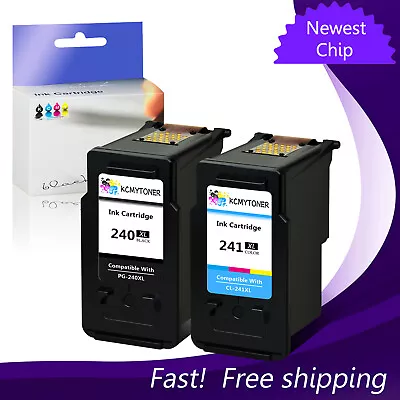 Generic Ink Cartridge PG-240XL CL-241XL FOR Canon MX372 MX392 MX432 MX439 MG3620 • $21.95