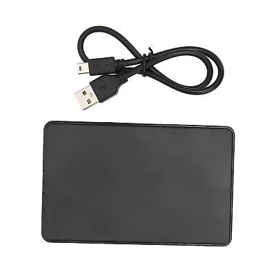 (80GB)2.5in Ultra Slim Portable External Hard Drive HDD USB 2.0 Storage Hard • £12.95