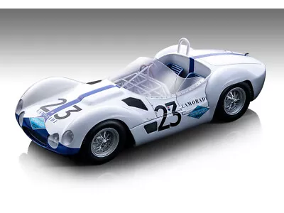 Maserati Birdcage Tipo 61 #23 12h Sebring (1960) 1/18 Car Tecnomodel Tm18-276 E • $279.99