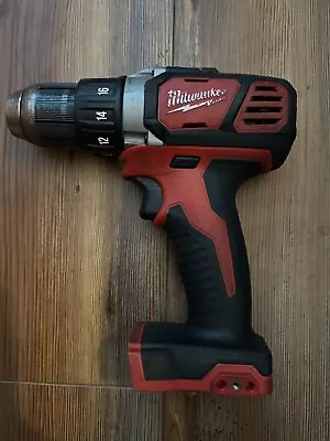 Milwaukee M18 Compact 1/2  Drill Driver - 2606-20 Tool Only  NOT WORKING • $29.50