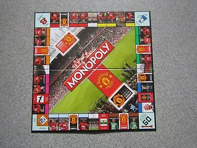 Monopoly Manchester United Spare Playing Board  Free P&p • £6