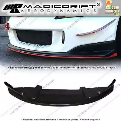 For Honda 04-09 S2000 S2K AP2 Front Bumper Undercarriage Diffuser Splitter Lip • $158.88