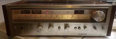 Vintage Pioneer Stereo Receiver Model Sx-680 • $199.99