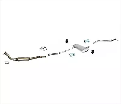 Converter Muffler Exhaust Pipe System Made In USA For Volvo 850 93-97 • $724