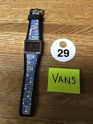 VANS OFF THE WALL / Vestal Watch For Parts Or Display Only ! “NO MOVEMENTS “ • $12.80