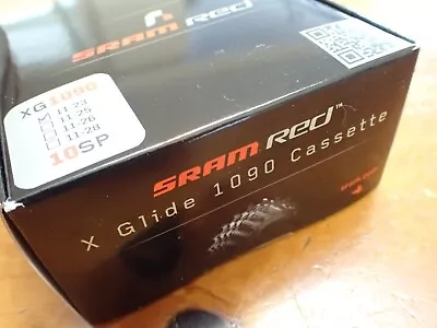 SRAM Red Cassette X-Glide 11 - 23 Tooth For 10 Speed Brand New Boxed XG-1090 • $213.72
