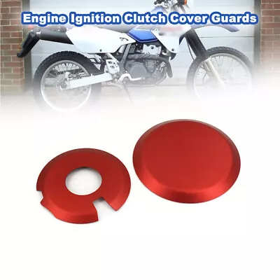 Engine Ignition Clutch Cover Guards Aluminum Fit For KAWASAKI KLX400 2018 • $30.54
