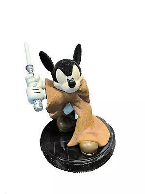 Mickey Mouse Star Wars Jedi Luke Skywalker Figure • $595