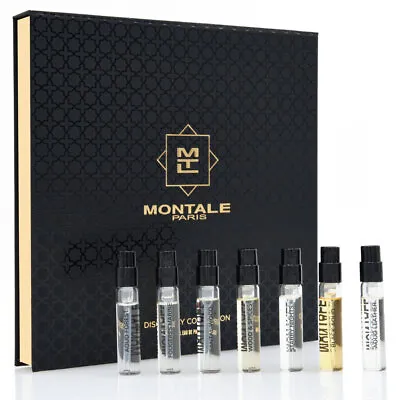 Montale Paris Men's Discovery Collection 20207 X 2ml   BRAND NEW SET NEW • $26.60