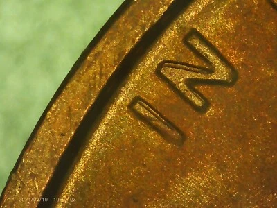 $125 • Buy *1969 S Double Die Lincoln Penny*  *BEAUTIFUL* Pcgs Ms64 Rb* Cert#46797296