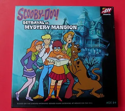 Scooby Doo Betrayal At Mystery Mansion 2020 Played Very Little • $13.95