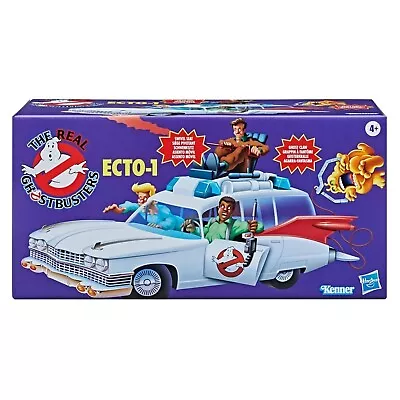 Kenner Classics The Real Ghostbusters Ecto-1 Retro Vehicle With Accessories • $34