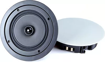 OSD Black 6.5  Performance Series Super Shallow Mount In Ceiling Speaker- Pair • $169.99