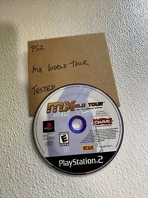 MX World Tour Featuring Jamie Little (Sony PlayStation 2 PS2 2005) Disc Only • $1.69