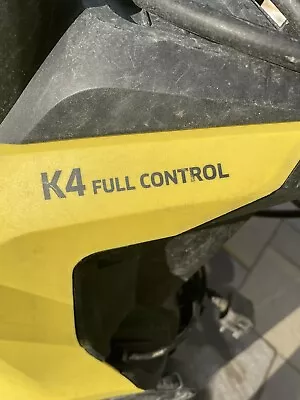 Kärcher 13240020 K4 Full Control 1800W Pressure Washer - Yellow • £1