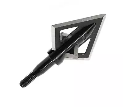 New Magnus Black Hornet 100 Grain 4 Blade Fixed Broadhead BH100-4 • $42.99