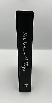 Anansi Boys By Neil Gaiman - Signed - Limited Edition • £112.50
