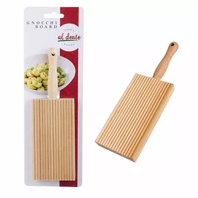 Al Dente Gnocchi Board (rubberwood) • $14.99