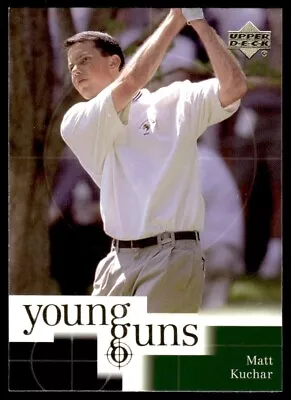 2001 Upper Deck Young Guns 86 Matt Kuchar PGA Golf Card • $1.99