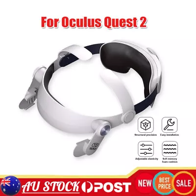 $46.75 • Buy Adjustable VR Headset Headband Accessories For Oculus Quest 2 Head Strap