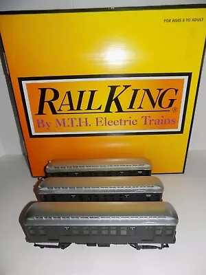 Rail King MTH New York Transit Q Type 3 Car Subway Set Non-Powered #30-2759-3 • $299.99