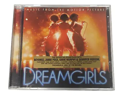 Dreamgirls Original Soundtrack (CD 2007) Beyonce Jamie Foxx Jennifer Hudson • $8.99