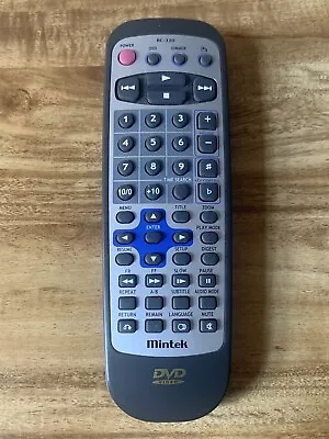 Mintek Dvd Video Rc-320H Remote Control Tested OEM WORKING • $5.59