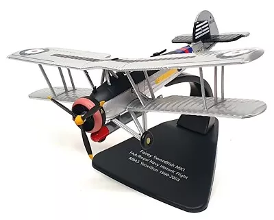 Oxford Diecast 1/72 Scale AC111 - Fairey Swordfish FAA RN Historic Flight • £23.99