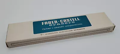 Faber Machine No. 79 Eraser Machine Strips Magic Rub Vinyl Box W/ 11pcs 75220 • $19.95