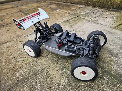 HoBao Hyper 7 TQ Sport Electric Conversion Roller 1/8 Scale RC Buggy Electric • £180