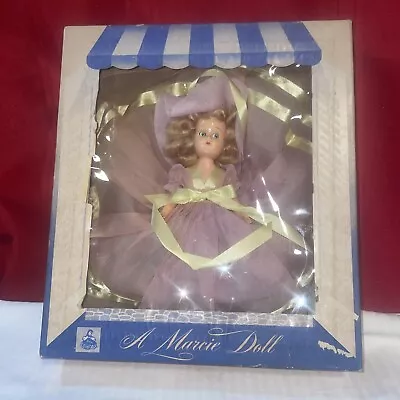 Vintage 8  Marcie Doll #806 Annabelle Lilac With Original Box • $19