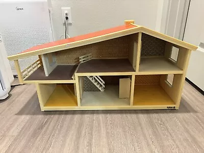 Lisa Of Denmark Dollhouse W Balcony 1:16 Lundby Scale MCM Midcentury Modern • $299.99