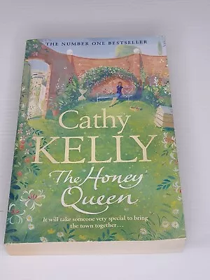 The Honey Queen By Cathy Kelly Large Paperback Book • $20