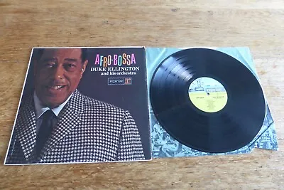 Duke Ellington - Afro-Bossa UK 1963 1st Reprise R-6069 Afro-Cuban Jazz LP • £11.99