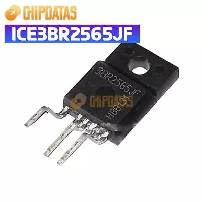 2pcs 3BR2565JF ICE3BR2565JF TO-220F-6 Switching Power Supply Controller • $3.47