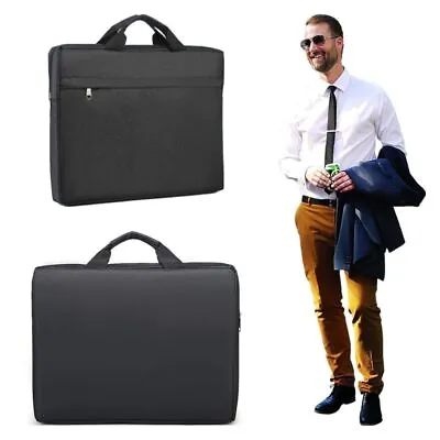 File Folder Bag Men Briefcases Document Laptop Handbag  Lawyer • $16.51