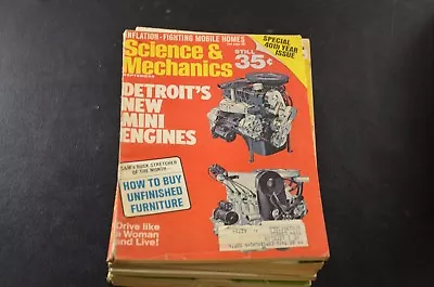 Mechanix Illustrated Sept 1970 Detroit New Mini Engines • $6.29