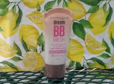 Maybelline Dream BB FRESH Cream 8-In-1 Skin Perfector - Shade - Medium 120 • $9.99