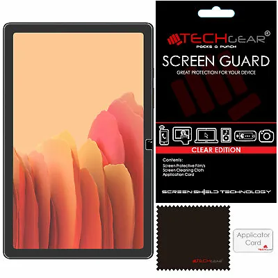 £2.95 • Buy 2 Pack TECHGEAR Screen Protectors For Samsung Galaxy Tab A7 10.4  SM-T500 /T505