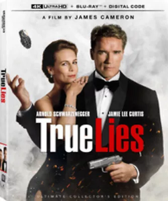 True Lies [New 4K UHD Blu-ray] With Blu-Ray 4K Mastering Collector's Ed Dig • $27.71