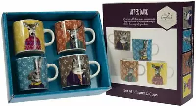 English Tableware Co. After Dark Espresso Cups  • £17.95